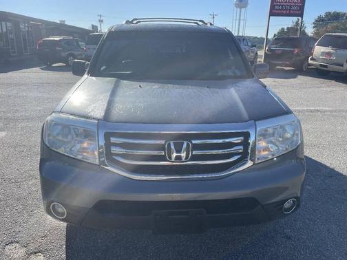 Polished Metal Metallic 2012 Honda Pilot EX-L