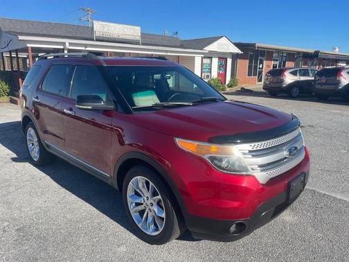 2013 Ford Explorer XLT