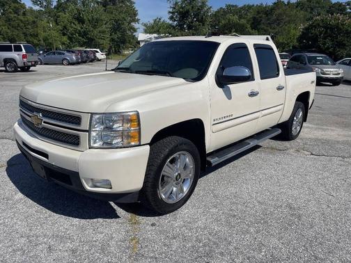White Diamond Tricoat 2013 Chevrolet Silverado 1500 LTZ