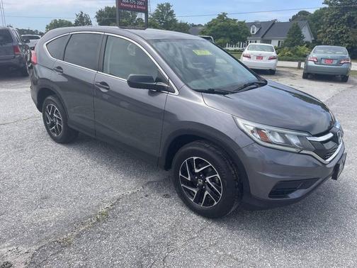 Charcoal 2016 Honda CR-V SE