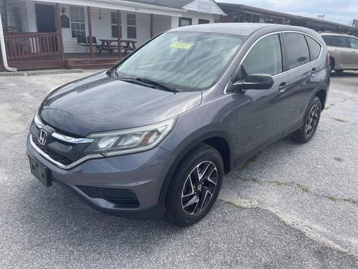 Charcoal 2016 Honda CR-V SE