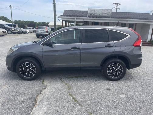 Charcoal 2016 Honda CR-V SE
