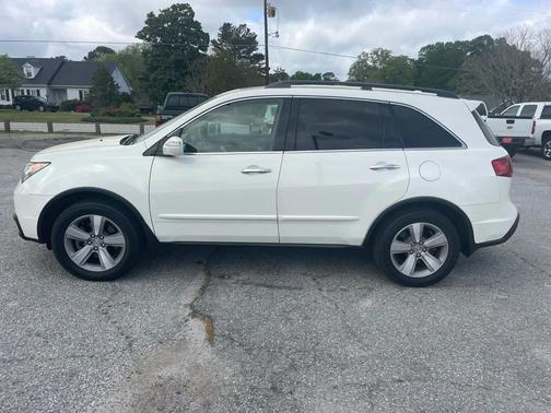 2012 Acura MDX 3.7L Technology