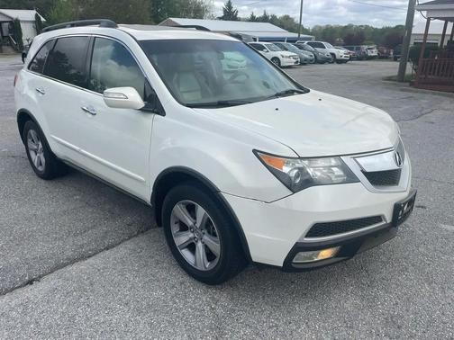 2012 Acura MDX 3.7L Technology