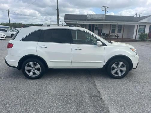 2012 Acura MDX 3.7L Technology