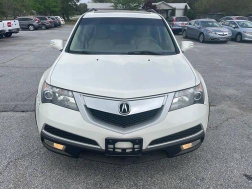 Aspen White Pearl II 2012 Acura MDX 3.7L Technology