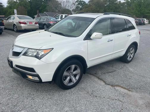 2012 Acura MDX 3.7L Technology