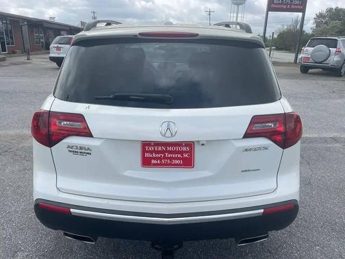 Aspen White Pearl II 2012 Acura MDX 3.7L Technology