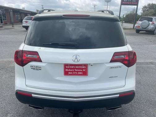 2012 Acura MDX 3.7L Technology