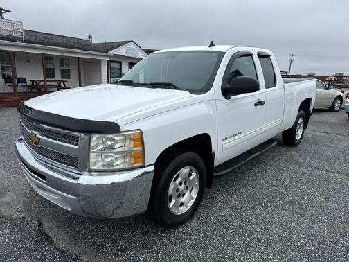 2013 Chevrolet Silverado 1500 LT