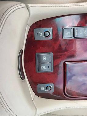Satin Cashmere Metallic 2010 Lexus LS 460 Base