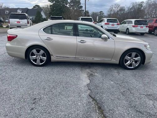Satin Cashmere Metallic 2010 Lexus LS 460 Base