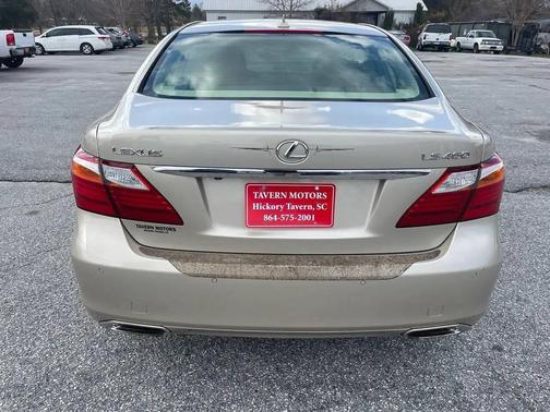Satin Cashmere Metallic 2010 Lexus LS 460 Base