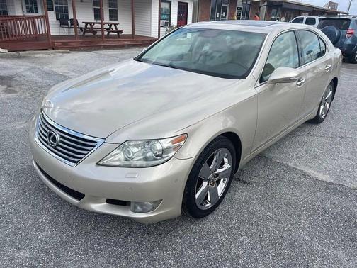 Satin Cashmere Metallic 2010 Lexus LS 460 Base