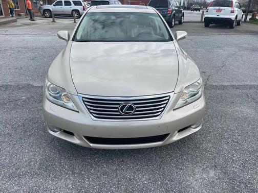 Satin Cashmere Metallic 2010 Lexus LS 460 Base