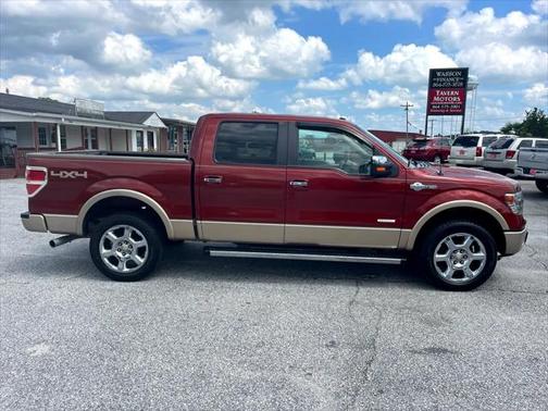 2014 Ford F-150 King Ranch