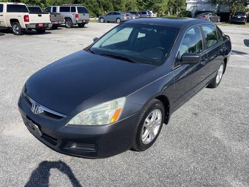 Graphite Pearl 2007 Honda Accord SE