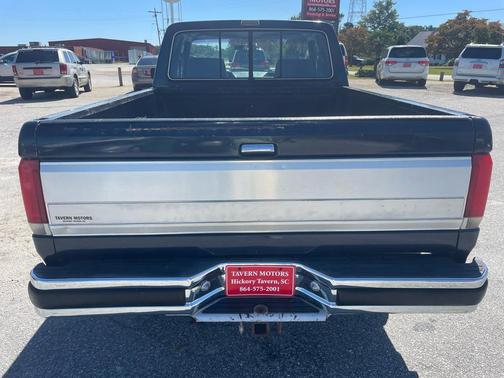 1988 Ford F-150 SuperCab Short Bed 4WD