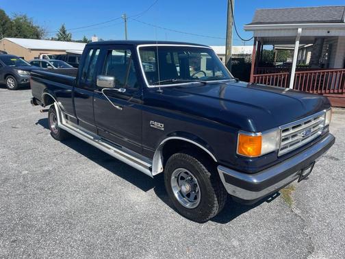 1988 Ford F-150 SuperCab Short Bed 4WD