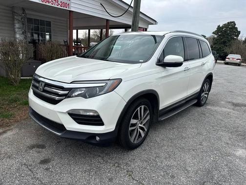 2017 Honda Pilot Elite