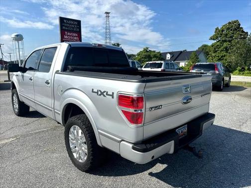 2013 Ford F-150 Platinum