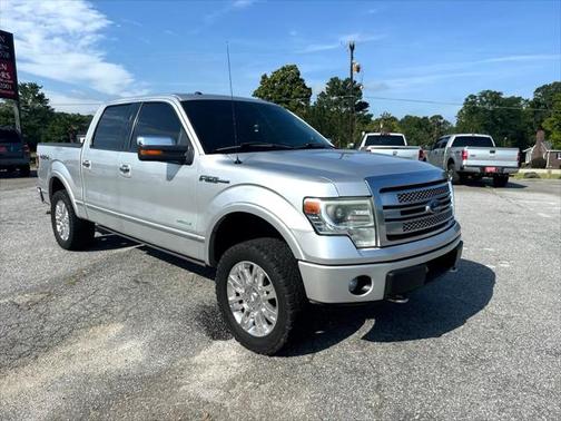 2013 Ford F-150 Platinum