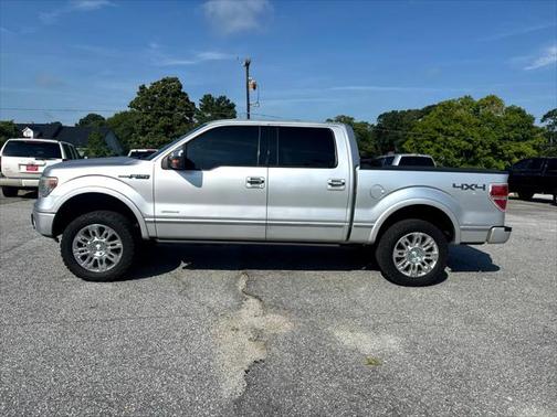 2013 Ford F-150 Platinum