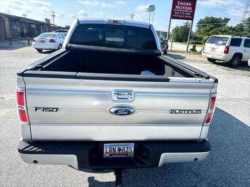 2013 Ford F-150 Platinum