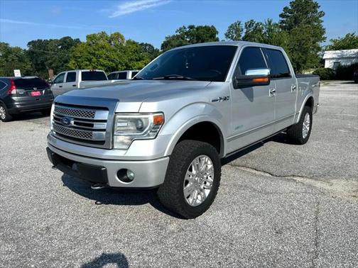 2013 Ford F-150 Platinum