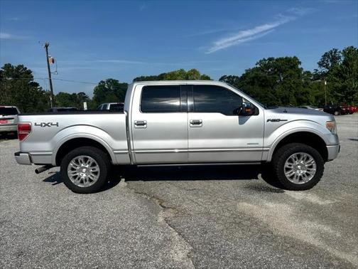 2013 Ford F-150 Platinum