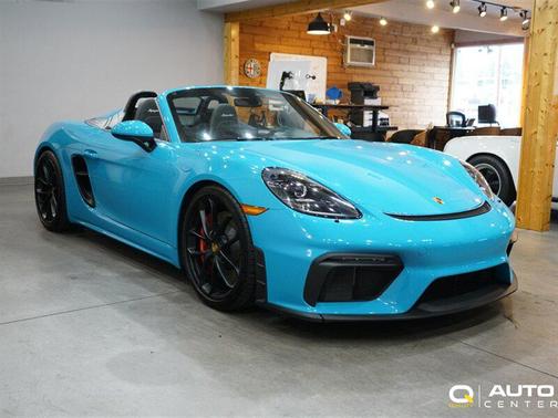 2020 Porsche 718 Spyder Spyder