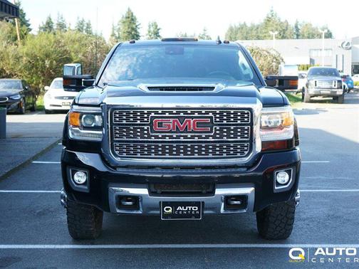 Onyx Black 2019 GMC Sierra 3500 Denali
