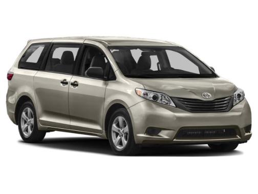 Silver Sky Metallic 2015 Toyota Sienna L