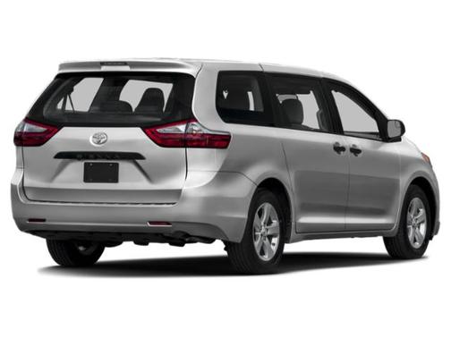 Silver Sky Metallic 2015 Toyota Sienna L