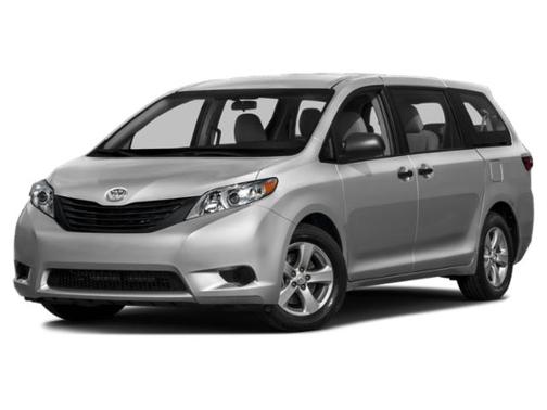 Silver Sky Metallic 2015 Toyota Sienna L