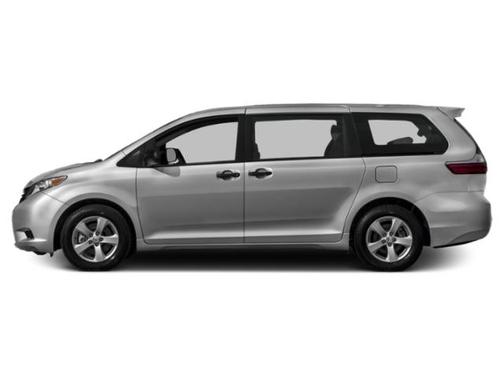 Silver Sky Metallic 2015 Toyota Sienna L
