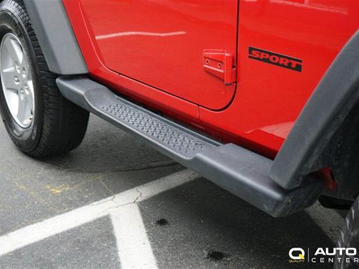 Firecracker Red Clearcoat 2018 Jeep Wrangler JK Sport