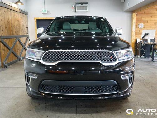 DB Black Clearcoat 2023 Dodge Durango Citadel AWD