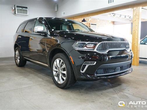 DB Black Clearcoat 2023 Dodge Durango Citadel AWD