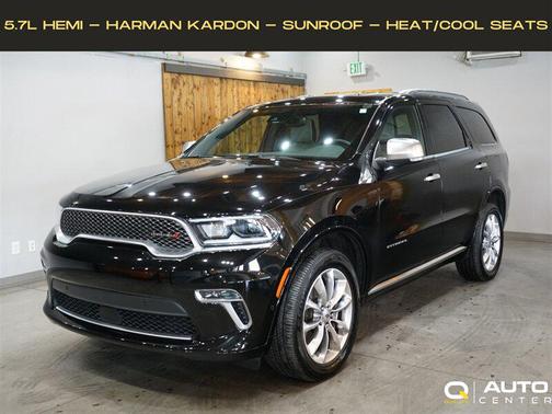 DB Black Clearcoat 2023 Dodge Durango Citadel AWD
