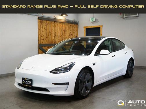 2021 Tesla Model 3 Standard Range Plus