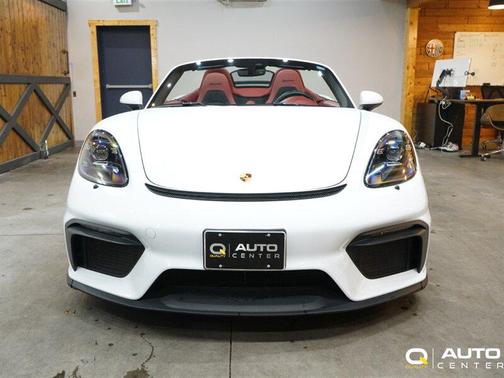 2020 Porsche 718 Spyder Base