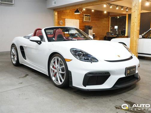 2020 Porsche 718 Spyder Base