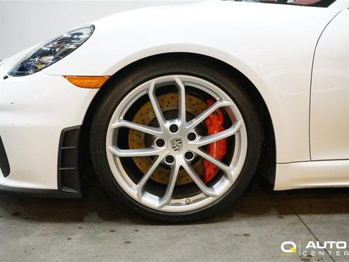 2020 Porsche 718 Spyder Base