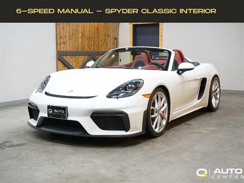 2020 Porsche 718 Spyder Base