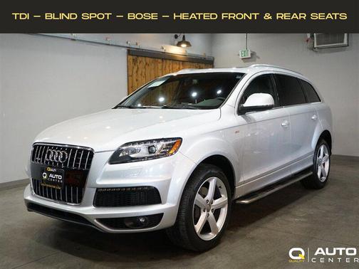 2013 Audi Q7 3.0 TDI Premium