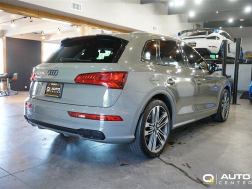 Quantum Gray 2019 Audi SQ5 3.0T Premium Plus