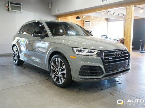 Quantum Gray 2019 Audi SQ5 3.0T Premium Plus