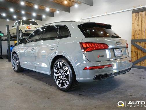 Quantum Gray 2019 Audi SQ5 3.0T Premium Plus