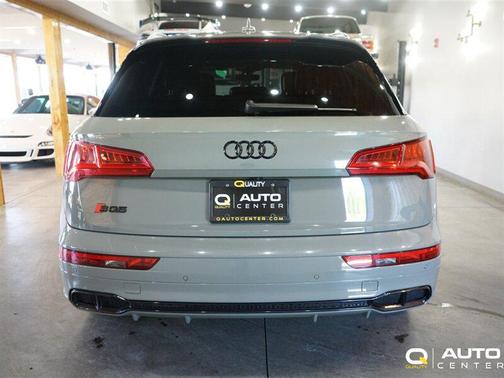Quantum Gray 2019 Audi SQ5 3.0T Premium Plus